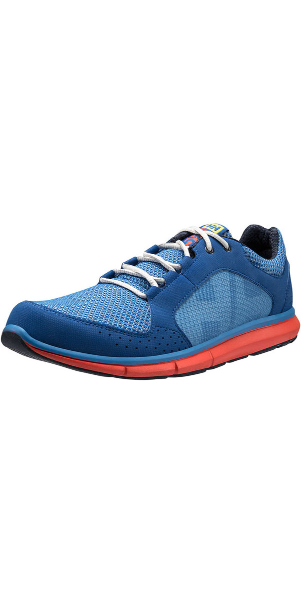 Helly Hansen Ahiga V3 Hydropower Sailing Shoes Blue Water 11215