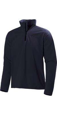 2026 Helly Hansen Hombres Daybreaker 1/2 Zip Fleece Navy 50844