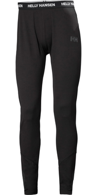 2025 Helly Hansen Hombres Lifa Active Pantalones 49390 - Black