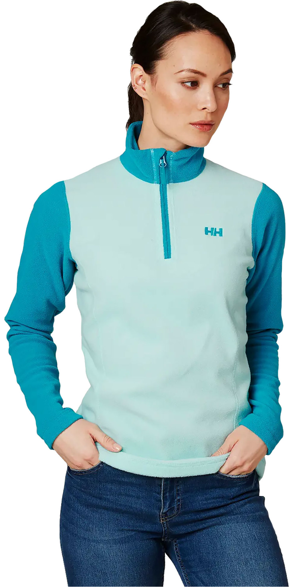 2019 Helly Hansen De Las Mujeres Daybreaker Medio Polar Postal 50845 ...