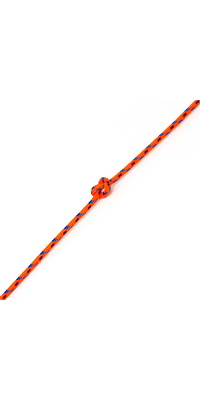 Kingfisher Evolution Performance Dinghy Rope Orange CL002 - Price per metre.