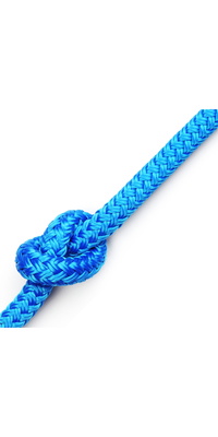 Kingfisher Matt Polyester Rope Blue MB0B1 - Price per metre