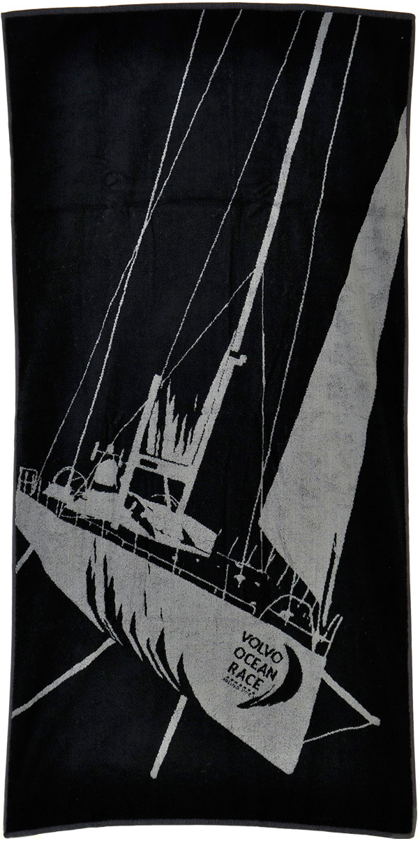 Musto Volvo Ocean Race Towel Grey 111593 | Wetsuit Outlet