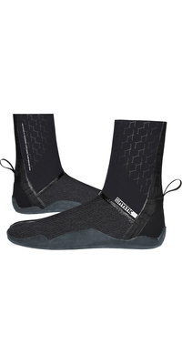 Mystic Majestic Botas De Neopreno Con Punta Dividida De 3mm Btmj20 - Negro