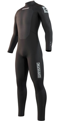 Mystic Hombres Star 3/2mm Back Zip Neopreno 210311 - Black