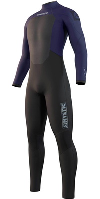 Mystic Hombres Star 5/3mm Back Zip Neopreno 210309 - Night Blue