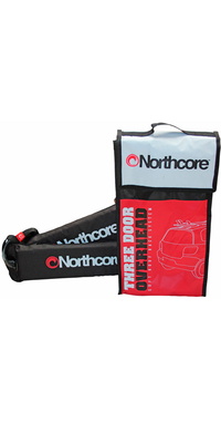 2026 Northcore Three Door Overhead Soft Roofracks NOCO64 - Black