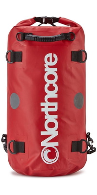 2026 Northcore 40ltr Bolsa Dry / Mochila Noco67c - Rojo