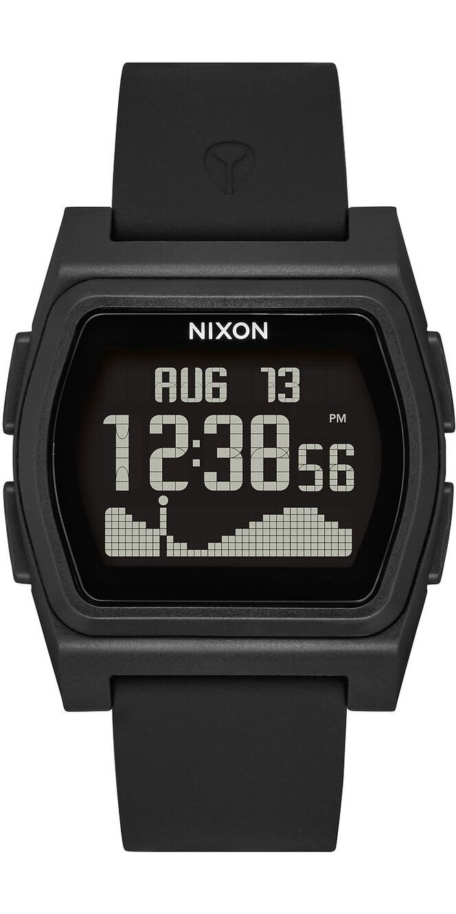 Set Time Reloj Digital Nixon Base Tide Pro Azul Oscuro, Hombre