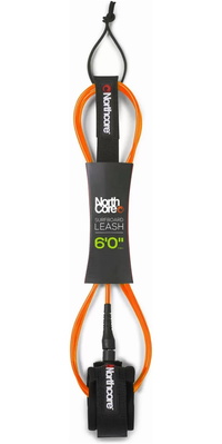 Correa Para Tabla De Surf Northcore 6FT 2026 NOCO54F - Orange
