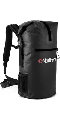 2026 Northcore Mochila De Transporte Impermeable De 30L N30LWHBP - Black