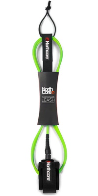 Correa Para Tabla De Surf Northcore 7FT 2026 NOCO55G - Green