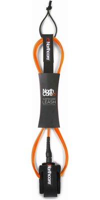 Correa Para Tabla De Surf Northcore 7FT 2026 NOCO55F - Orange