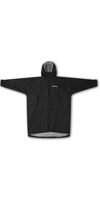 2026 Northcore Playa Basha Sport Cambio De Manga Largo Robe / Poncho NOCO24N - Black