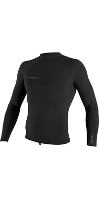 2026 Oneill Hombres Reactor Ii 1.5mm Top Neopreno Manga Larga 5080 - Negro