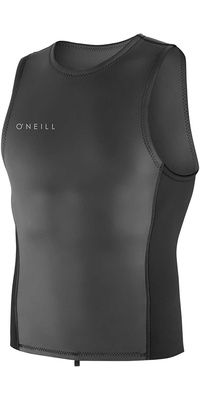 Chaleco De Neopreno Para Hombre, 0.118 In, Parte Superior De Neopreno, Chaqueta Sin Mangas Para Hombre, Buceo, Surf, Natación, Vela, Talla S