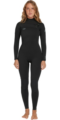2026 ONeill Womens Epic 5/4mm Chest Zip Wetsuit 5652 - Black