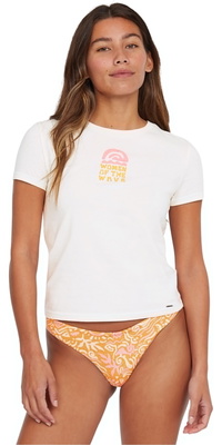 2025 ONeill Womens Women of the Wave T-Shirt 1850214 - Dusty Vanilla
