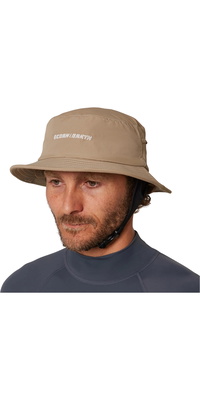 2026 Gorra De Surf « Ocean And Earth » G-Land Soft Peak SMHA10STO - Stone