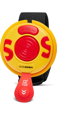 2026 Optimum Time Sos Sirena De Seguridad Otsos - Amarillo / Rojo