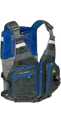 2026 Palm Kola Kayak Pescador Pfd 12716 - Gris Azabache