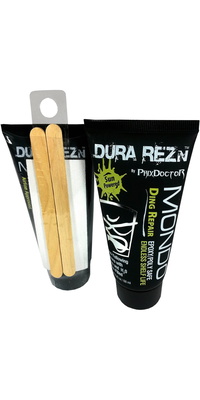 Solution Para Reparación De Tablas De Surf Phix Doctor Dura Rez Sunpowered, Rellena De Fibra, 2 Oz PHD-009 - Clear