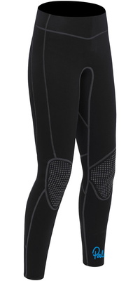 2026 Palm Mujer Quantum 3mm Flatlock Pantalones De Neopreno 12239 - Black