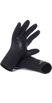 2026 Rip Curl Dawn Patrol 3mm Guantes De Neopreno WGLYBM - Black