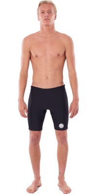 2026 Rip Curl Mens Thermopro Surf Shorts WLYYCM - Black