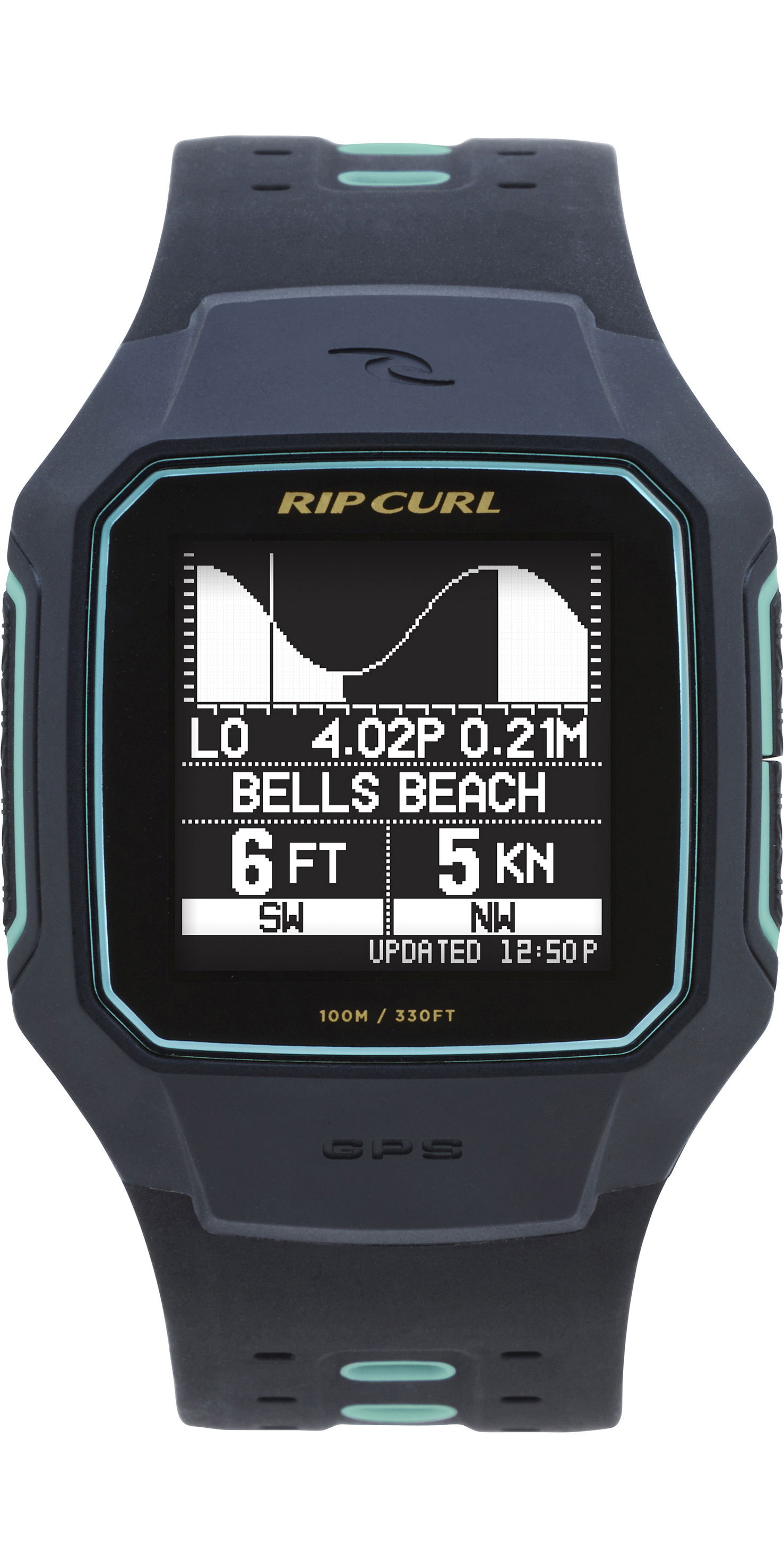 Reloj De Surf Inteligente Rip Curl Search Gps Series 2 2021