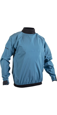 2026 Gul Junior Shore Taped Spray Top St0030-b9 - Piedra Azul