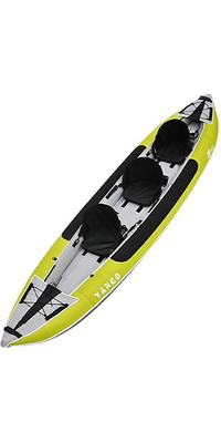 2026 Z-pro Tango 3 Man Kayak Inflable Ta300 Verde - Solo Kayak