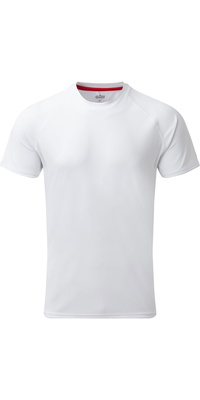2026 Gill Hombres Uv Tec Tee Blanco Uv010
