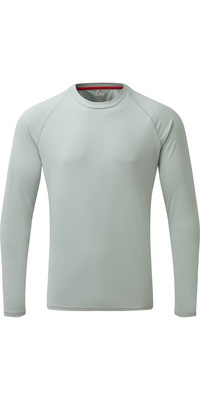 2026 Gill Hombres Manga Larga Uv Tec Tee Gris Uv011