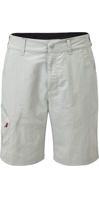 Gill Hombres Uv Tec Shorts Plata Uv012