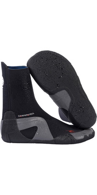 2026 Rip Curl Dawn Patrol 3mm Botas De Neopreno Con Puntera Redonda WBO7DD - Black