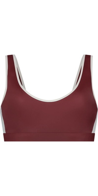 2026 Wallien Womens Sports Top 102031001 - Red / White