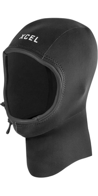 2026 Xcel Axis 2mm Neopreno Hood XW21AN082819 - Black
