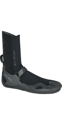 Xcel Infiniti 5mm Botas Con Puntera Partida AN057020 - Black