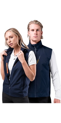 Zhik Chaleco Repelente Al Agua INS100 VST-0110-U-NVY - Navy Blue