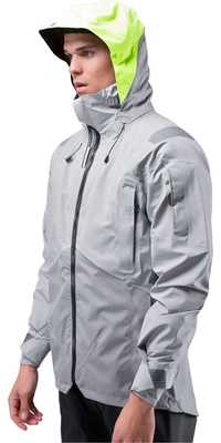 Zhik Mens CST500 Coastal Sailing Jacket JKT-0500-M-PLT - Platinum