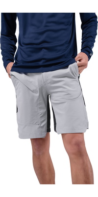 Zhik Hombres Elite Pantalones Cortos De Vela SRT-0375-M-PLT - Platinum