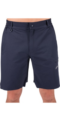 Zhik Hombres Stretch Fast Dry Deck Pantalones Cortos SRT-0275-M-NVY - Navy Blue