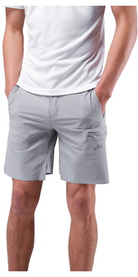 Zhik Hombres Stretch Fast Dry Deck Pantalones Cortos SRT-0275-M-PLT - Platinum