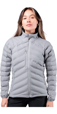 2025 Zhik Womens Cell Insulated Jacket JKT-0090-W-PLT - Platinum