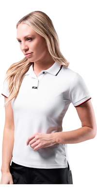 Zhik Mujer Elite Active Polo POL-0160-W-WHT - White