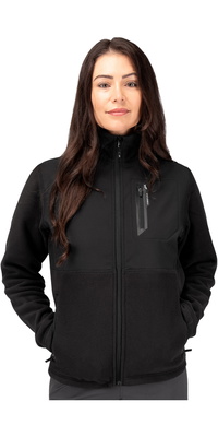 Zhik Womens Hybrid Fleece Jacket JKT-0035-W-BLK - Black
