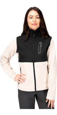 Zhik Mujer Hybrid Fleece Chaqueta JKT-0035-W-CHK - Chalk