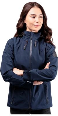 Zhik Mujer INS200 Coastal Chaqueta De Vela JKT-0210-W-MBL - Midnight Blue