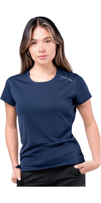 Zhik Womens UVActive UPF50+ Short Sleeve Tee ATP-0075-W-NVY - Navy Blue